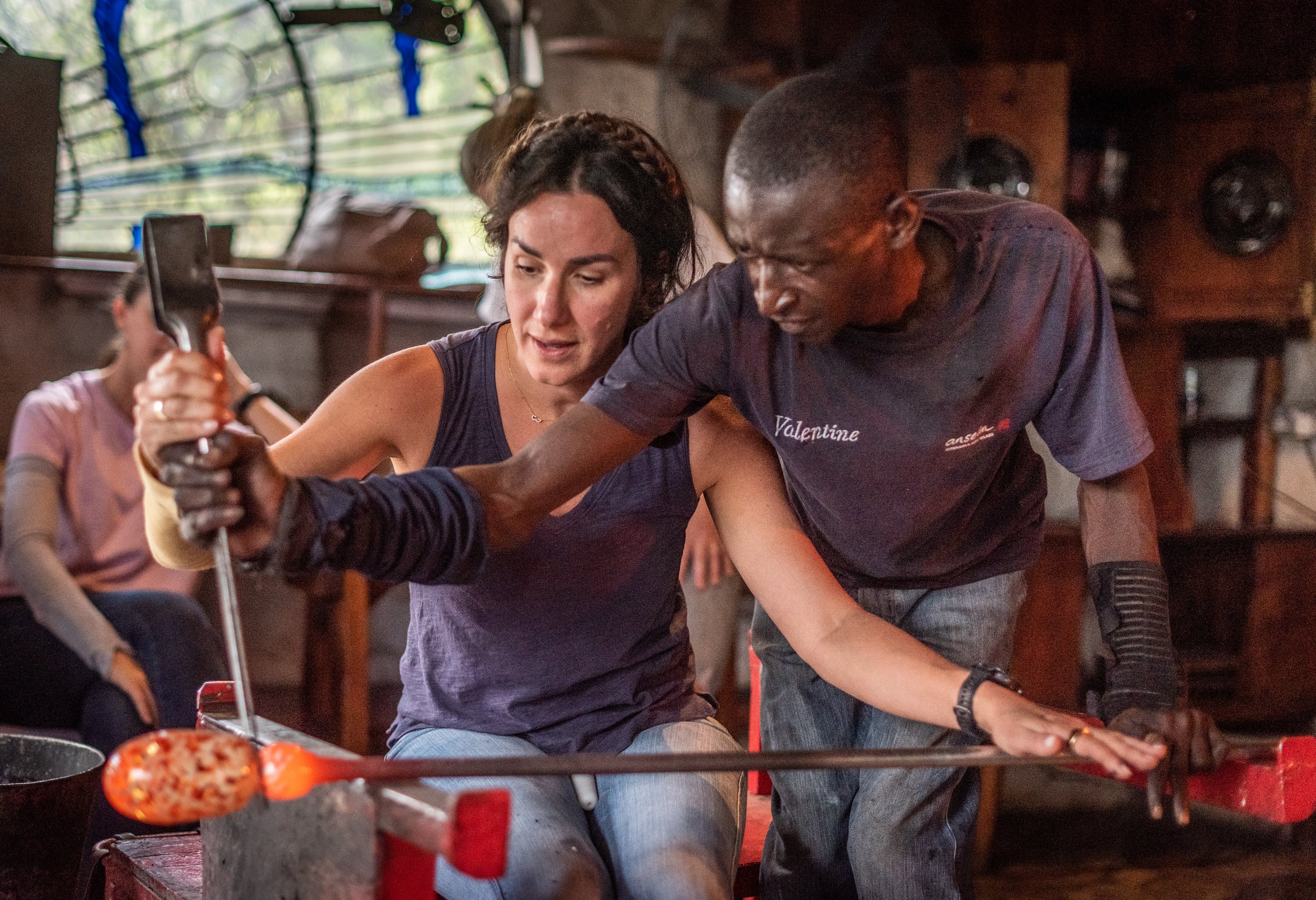 experiences - glassblowing & other adventures