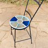 Dalle de Verre chair ~ 35cm seat, 49cm high