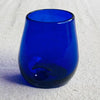 Blown glass - ‘Thumb’ler (short round dimple tumbler) ~ 300ml