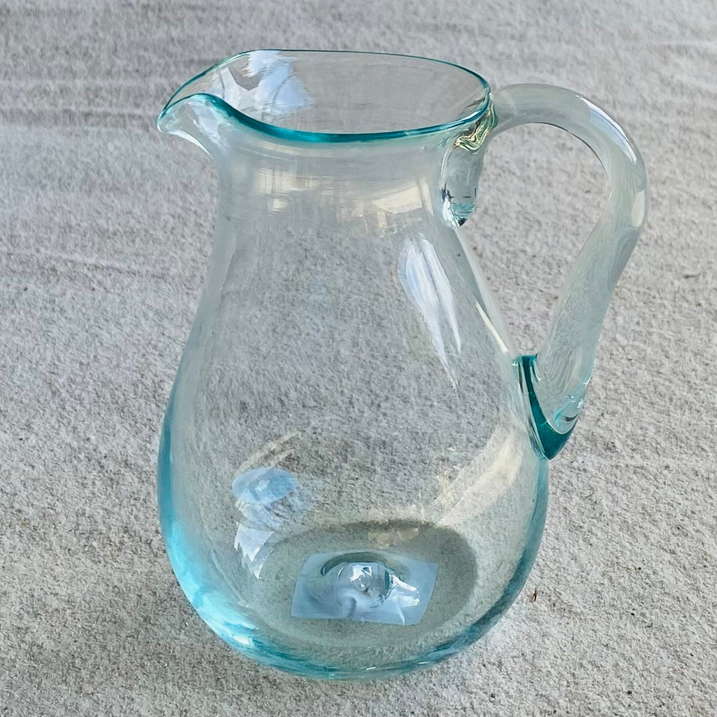 Blown glass - jug (classic) ~ 800ml(15cm)