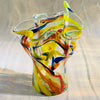 Blown glass - vase (floppy 25cm)