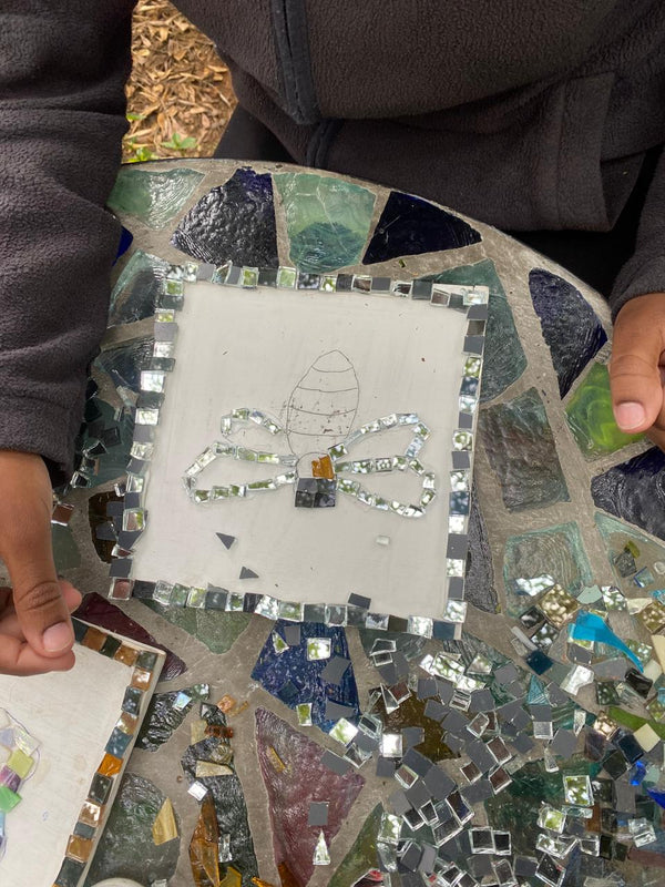 experience - mosaic making class