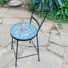 Dalle de Verre chair ~ 35cm seat, 49cm high