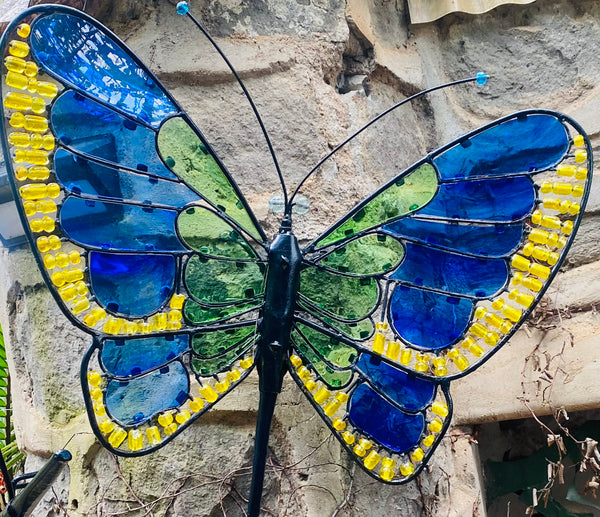 Wall art - wall mounted butterfly ~ 80cm