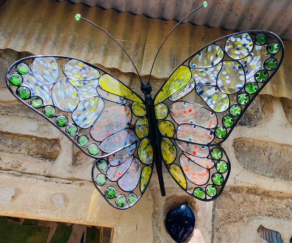 Wall art - wall mounted butterfly ~ 100cm