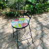 Dalle de Verre chair ~ 35cm seat, 49cm high