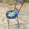 Dalle de Verre chair ~ 35cm seat, 49cm high