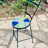 Dalle de Verre chair ~ 35cm seat, 49cm high