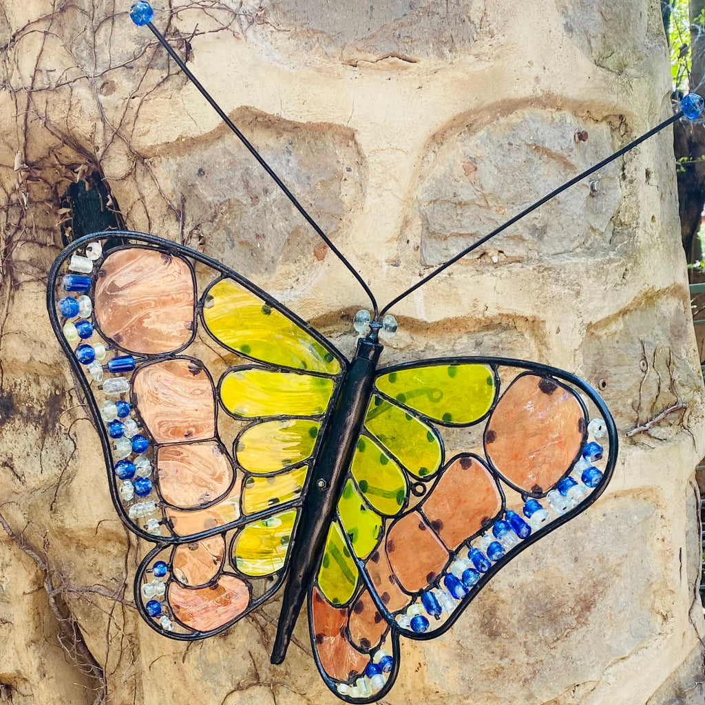 Wall art - wall mounted butterfly