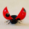Blown Glass - sculpture 'Ladybug'