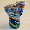 Blown glass - vase (floppy 25cm)