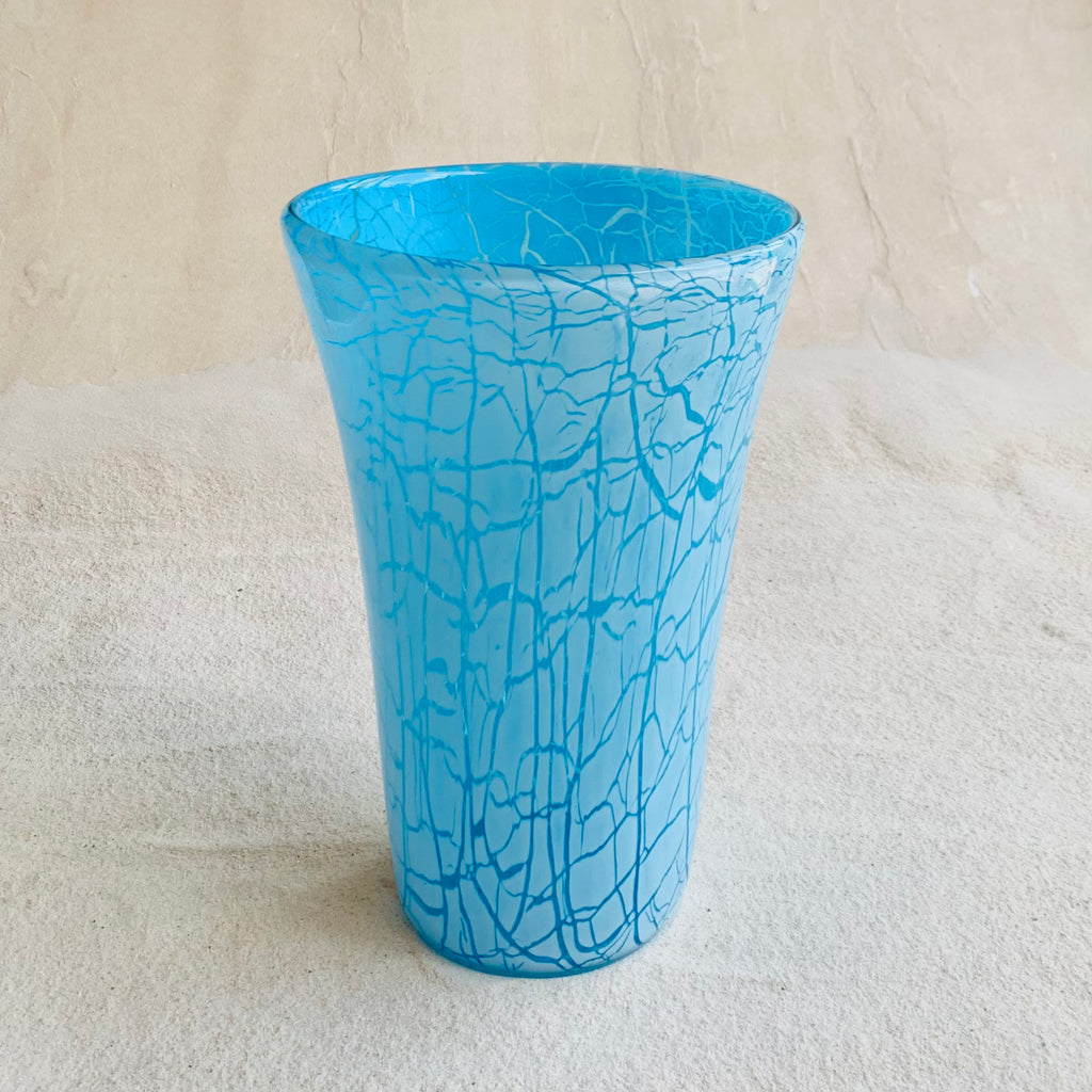 Blown glass - vase - 'kintsugi 1'