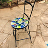 Dalle de Verre chair ~ 35cm seat, 49cm high