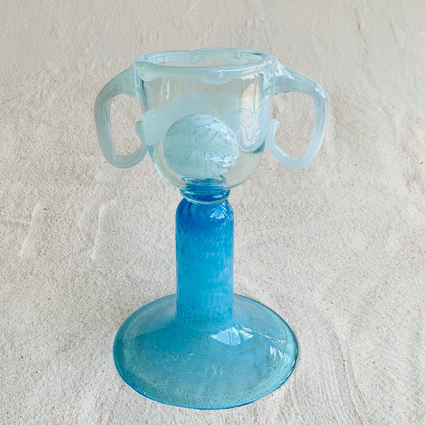 Blown glass - fetish goblet