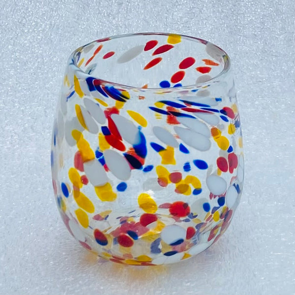 Blown glass - tumbler (short round small) ~ 250ml