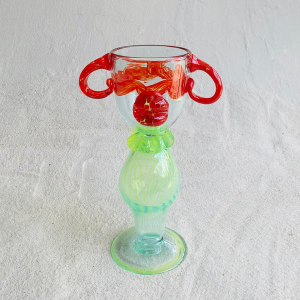 Blown glass - fetish goblet