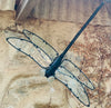 Wall art - wall mounted dragonfly