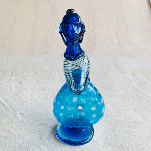 Blown glass - murrine fetish by Anselm