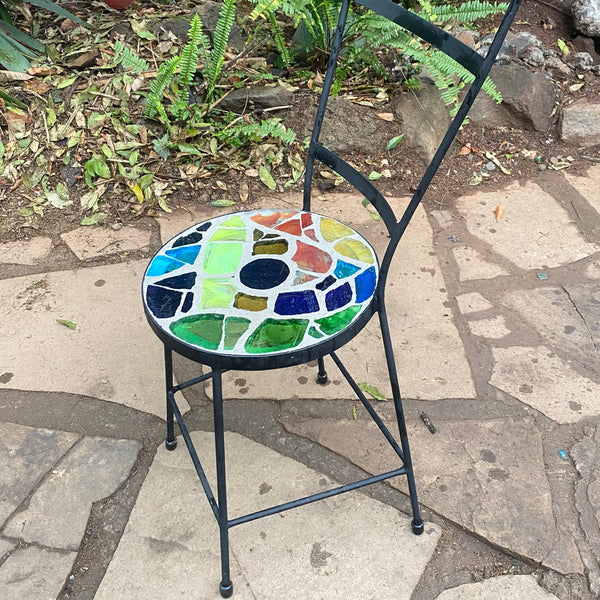 Dalle de Verre chair ~ 35cm seat, 49cm high