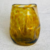 Blown glass - kombokombo (short round dimpled tumbler) ~ 300ml