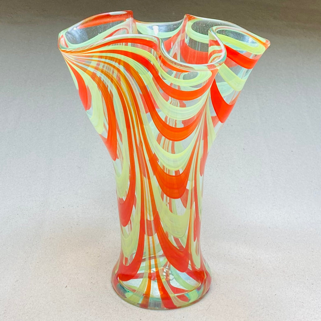 Blown glass - vase (floppy 36cm-40cm)