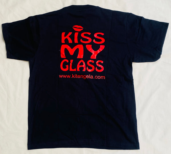 kiss my glass t-shirt