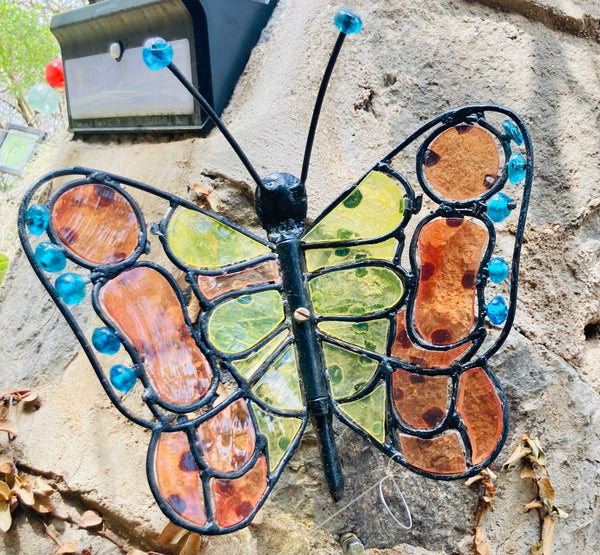 Wall art - wall mounted butterfly ~ 30cm