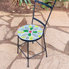 Dalle de Verre chair ~ 35cm seat, 49cm high