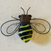 Blown glass - sculpture 'Mini-Bee'