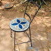 Dalle de Verre chair ~ 35cm seat, 49cm high