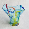 Blown glass - vase (floppy 25cm)