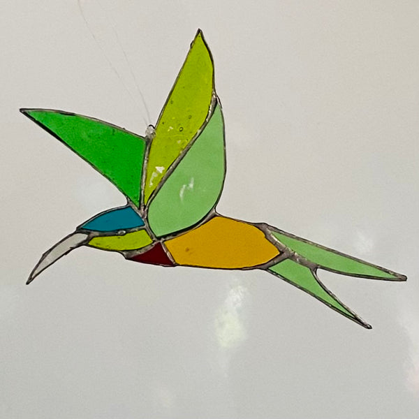 Stained glass - suncatchers hanging decorations