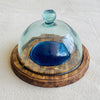 cloche board, small - 33cm diameter with glass cover
