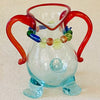 Blown glass - jug by Josja ~ 20cm