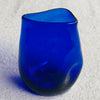 Blown glass - kombokombo (short round dimpled tumbler) ~ 300ml