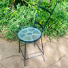 Dalle de Verre chair ~ 35cm seat, 49cm high