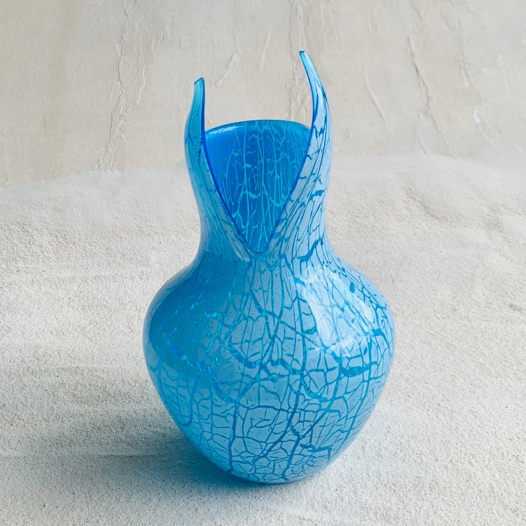 Blown glass - vase - 'kintsugi 2'