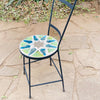 Dalle de Verre chair ~ 35cm seat, 49cm high