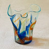 Blown glass - vase (floppy 20cm)