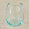 Blown glass - ‘Thumb’ler (short round dimple tumbler) ~ 300ml