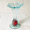 Blown glass - vase (lily 25cm)