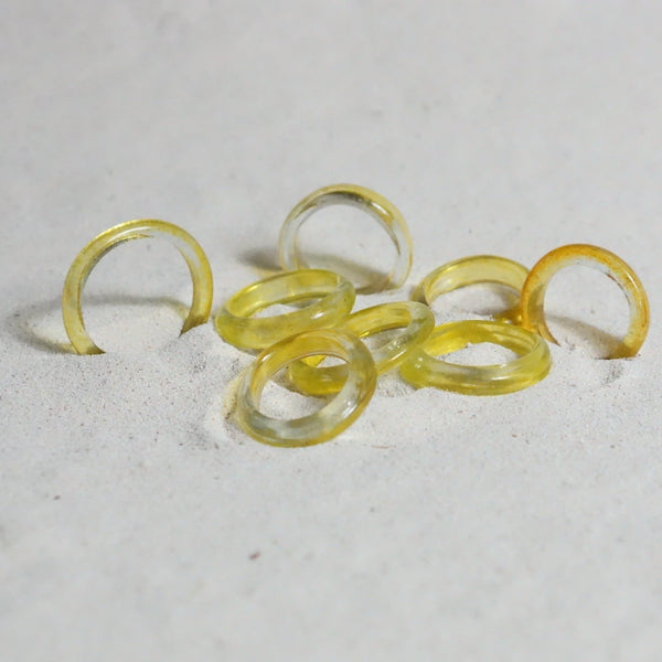 beads - napkin rings