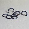 beads - napkin rings