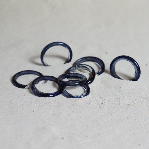 beads - napkin rings