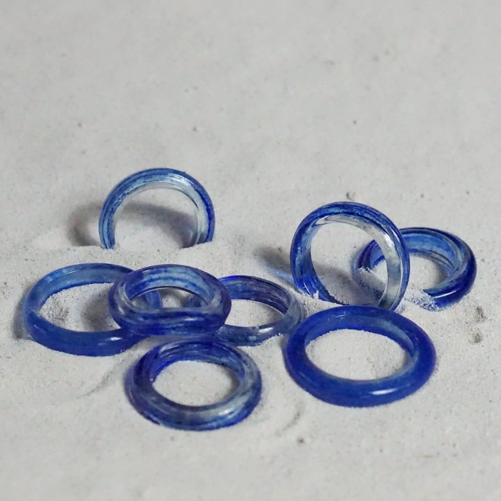 beads - napkin rings
