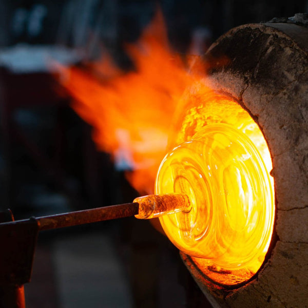Experience - 15 minutes glassblowing - ‘Touching Fire’