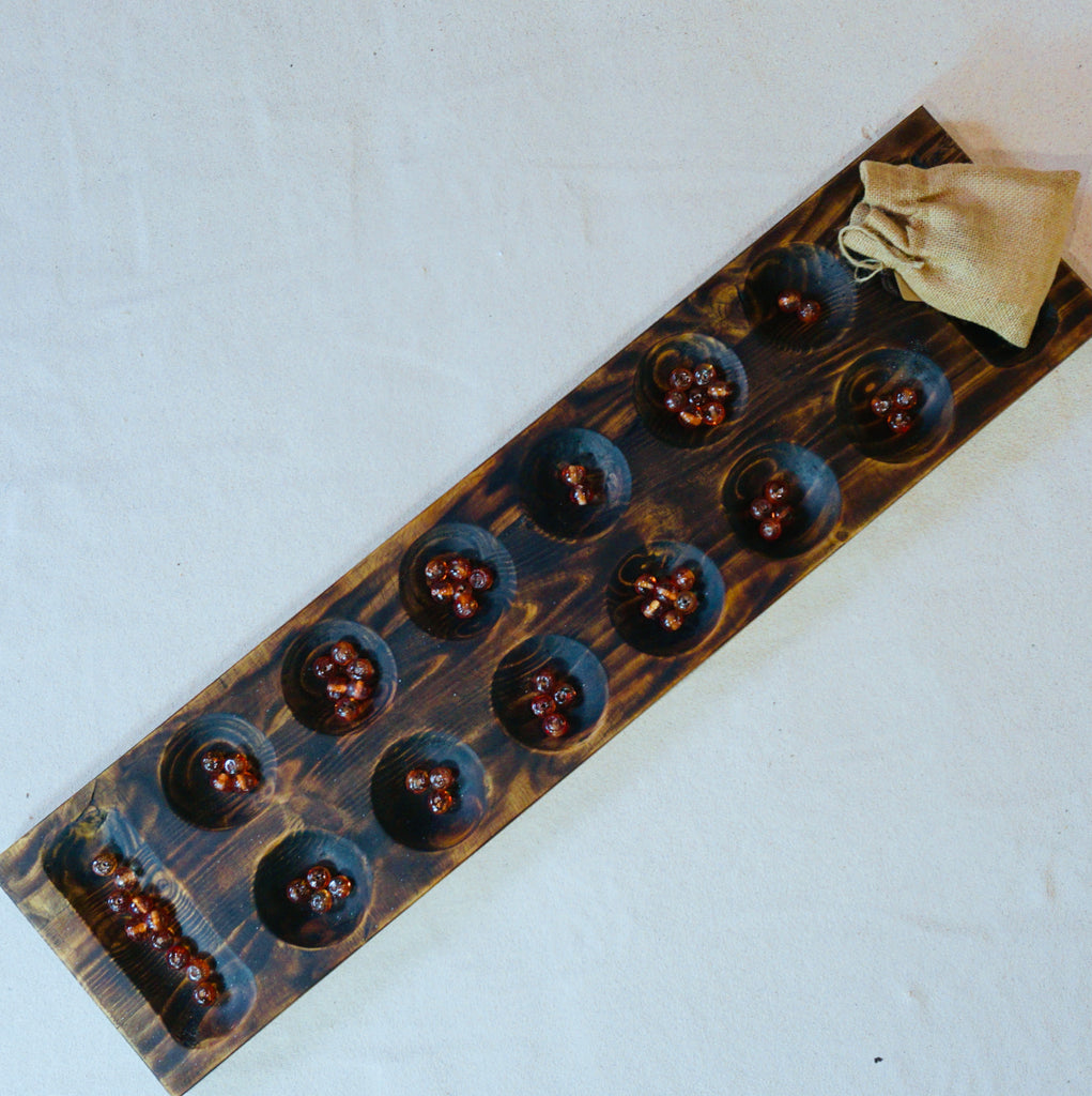 Bao board game ~ 80cm x 20cm