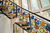Funky Fencing balustrade 'Stairway to Heaven' ~ 0.8 x 14m