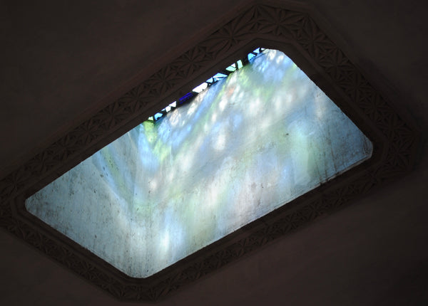 Dalle de Verre 'Squeaks' skylight ~ 1.2m x 0.8m