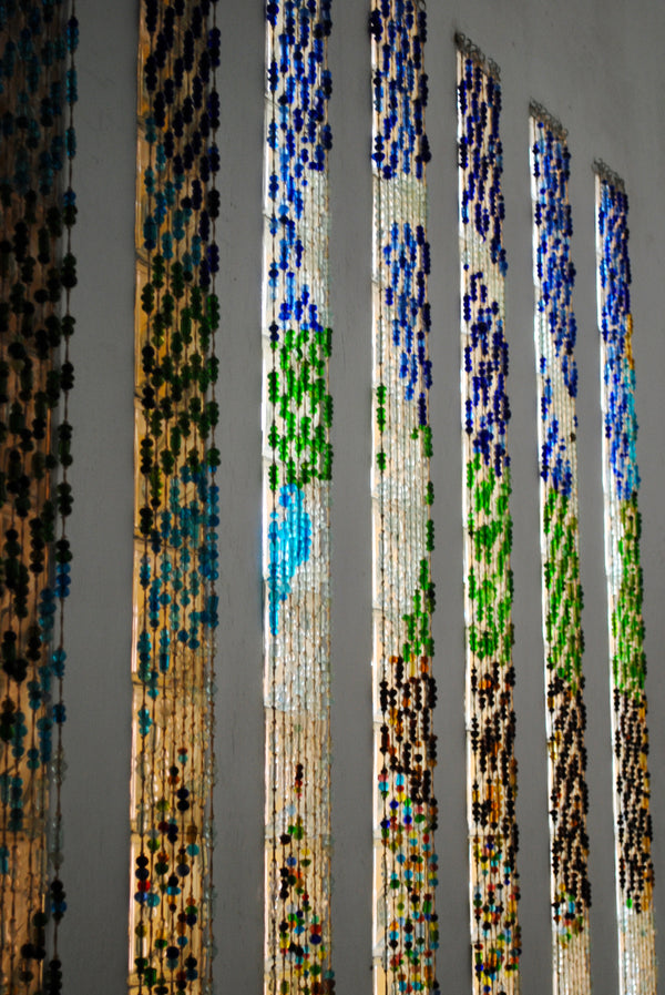 curtain 'Tinga Tinga' 5m x 4m